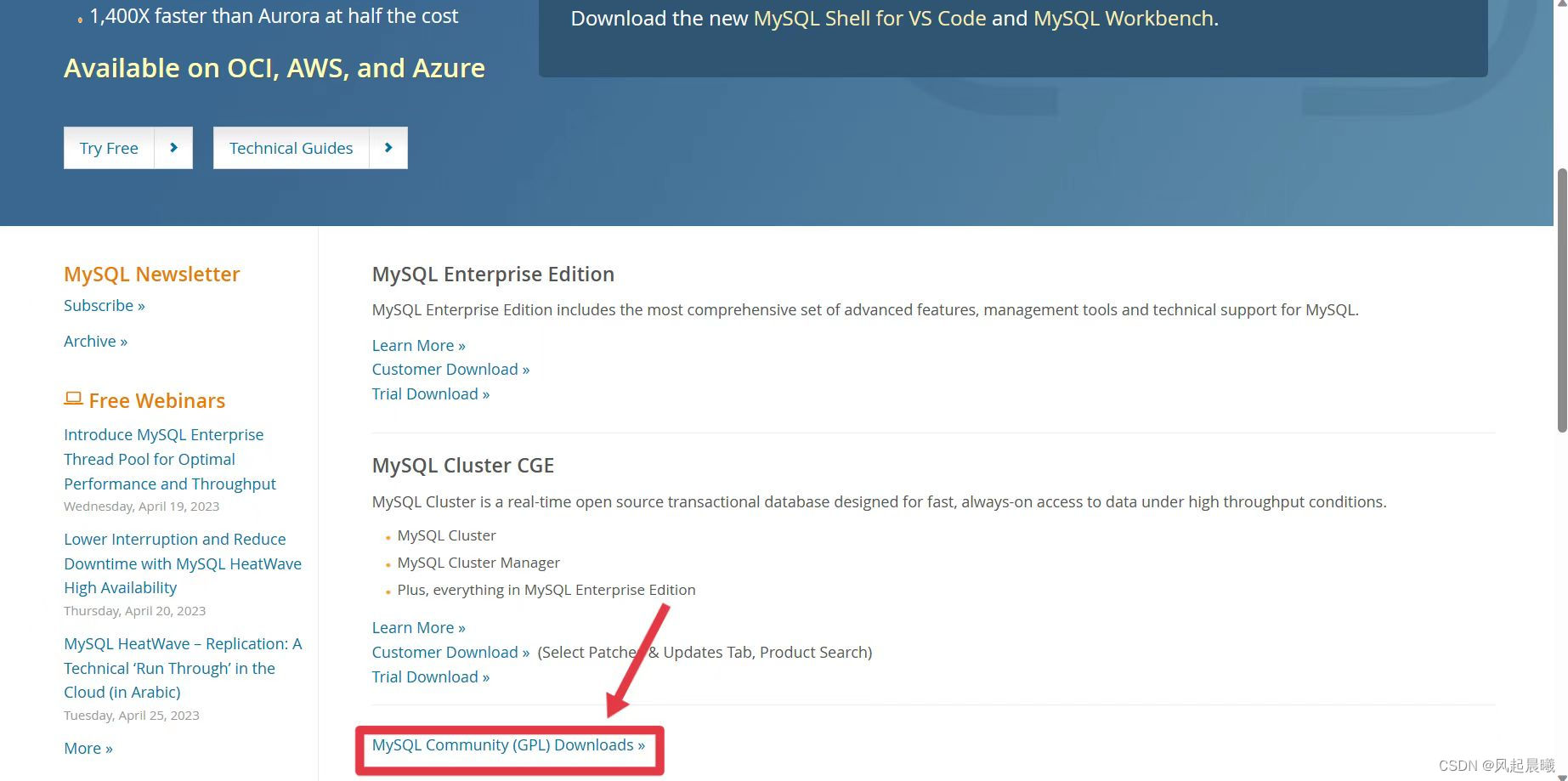 MySQL Community Edition download and installation tutorial