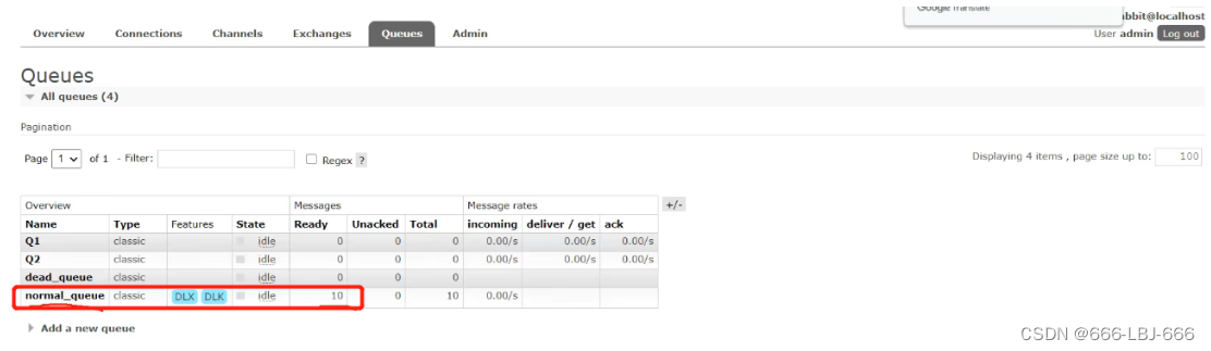 Message Queue-RabbitMQ: Dead Letter Queue