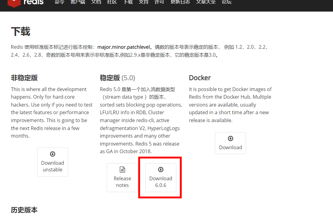 Docker usage records