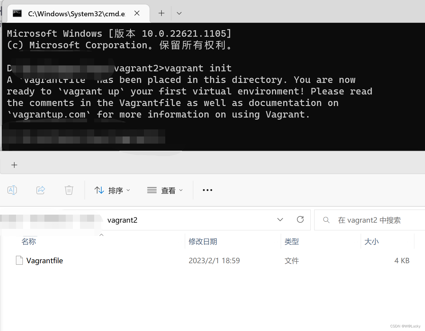 Use vagrant to quickly build virtual machines and docker to install software