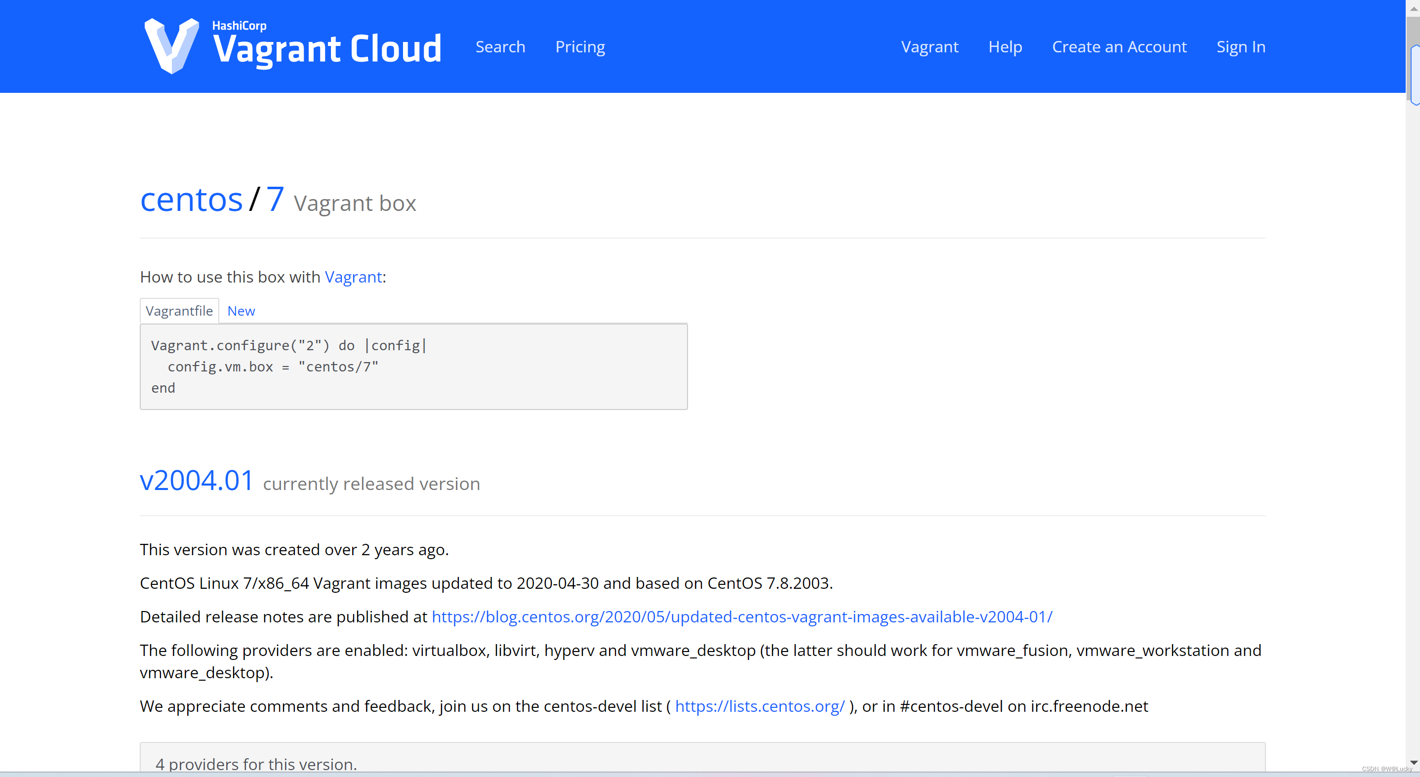Use vagrant to quickly build virtual machines and docker to install software