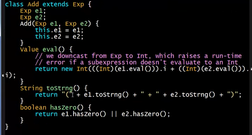 Programming Languages ​​PartC Week2 study notes - OOP (object-oriented) vs FD (functional)