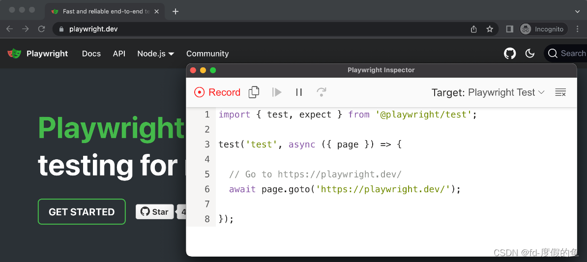 Getting started with Playwright and how to use it