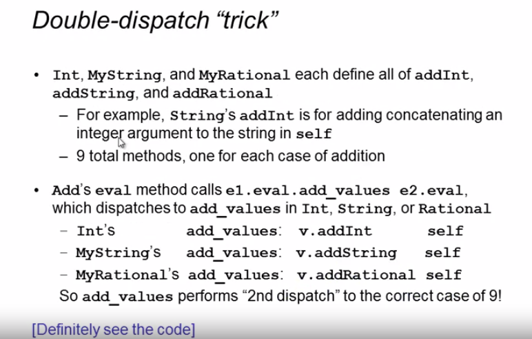 Programming Languages ​​PartC Week2 study notes - OOP (object-oriented) vs FD (functional)