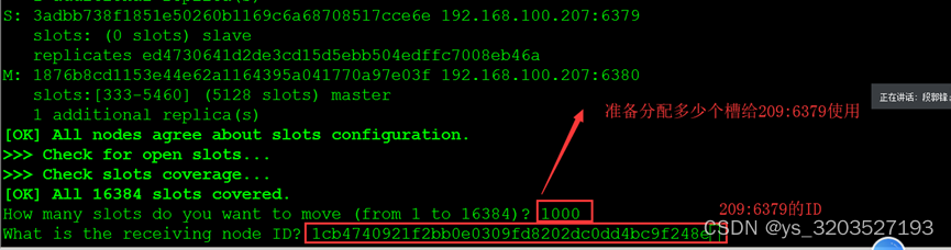 redis-cluster cluster