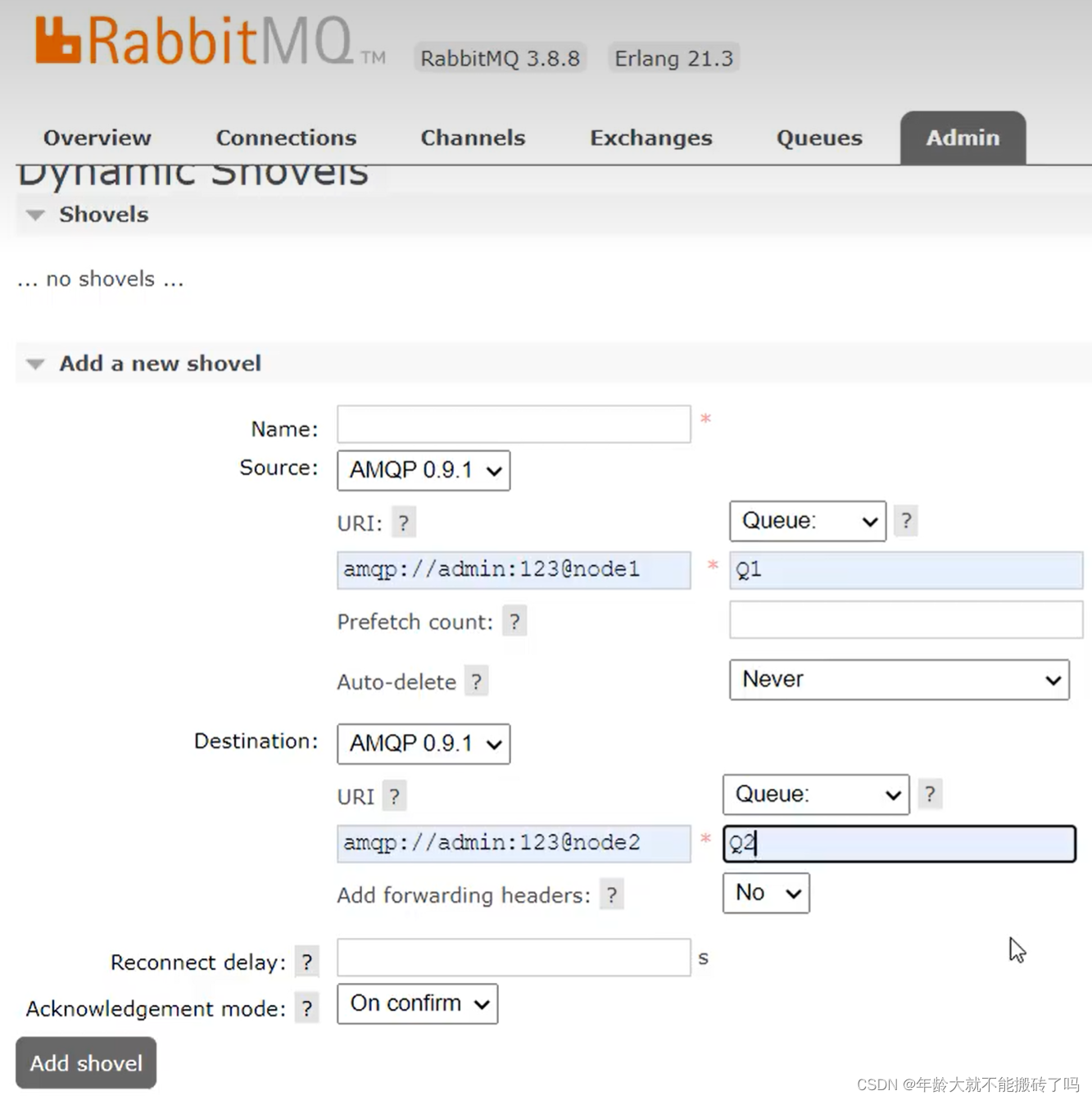 RabbitMQ in practice