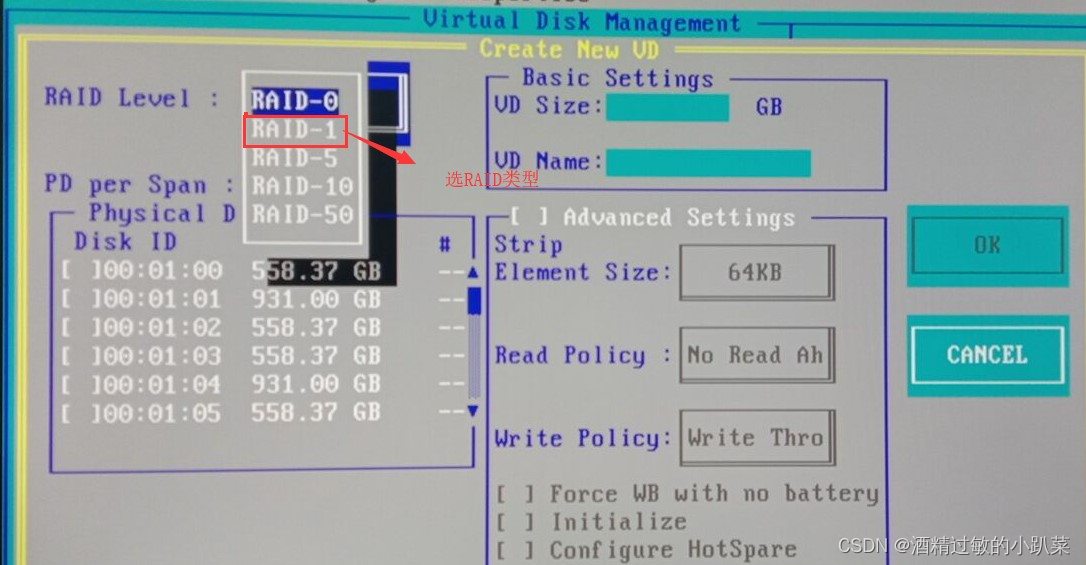Dell DELL server RAID array method_super detailed graphic tutorial