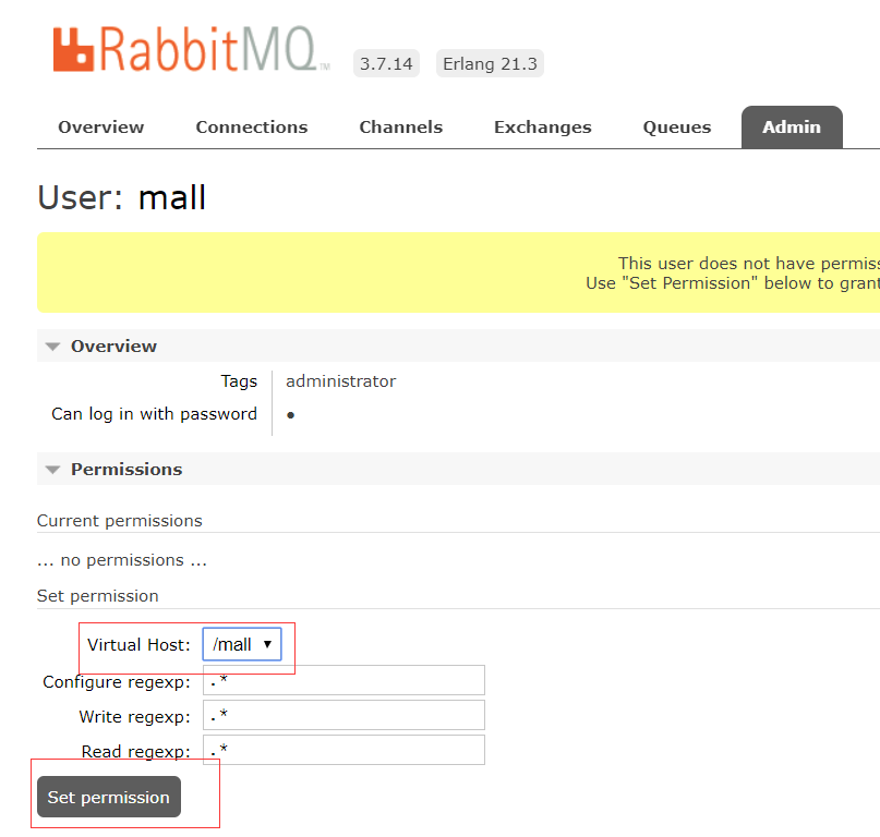 Mall integrates RabbitMQ to implement delayed messages