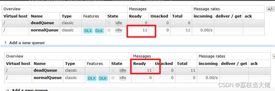RabbitMQ in-depth - dead letter queue