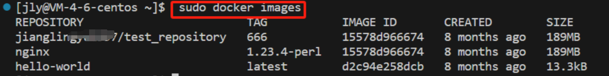 [Docker] Docker commonly used commands