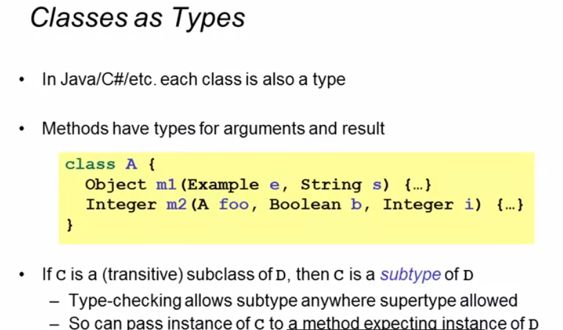 Programming Languages ​​PartC Week2 study notes - OOP (object-oriented) vs FD (functional)