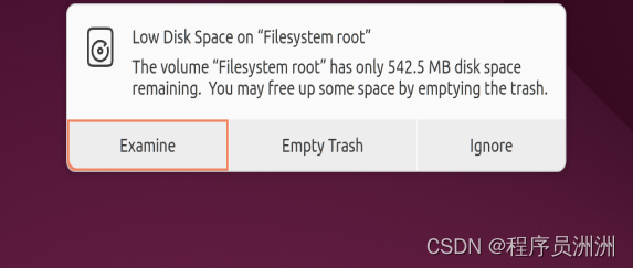 [New nanny-level tutorial in 2023] Solve the problem of insufficient disk space in Ubuntu file system low disk space on filesystem root