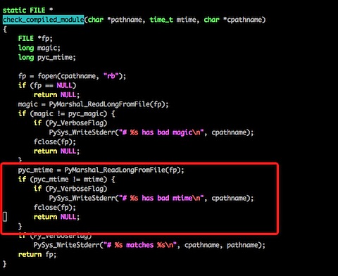 Talk about the execution process of Python program