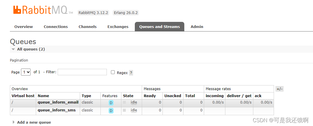 complete in one step! RabbitMQ from installation to SpringBoot integration