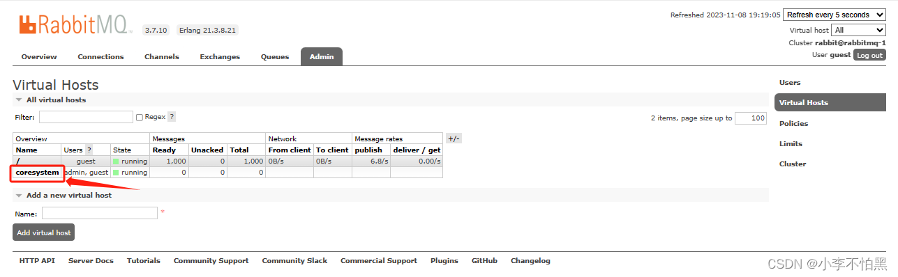 RabbitMQ related deployment
