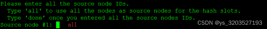 redis-cluster cluster