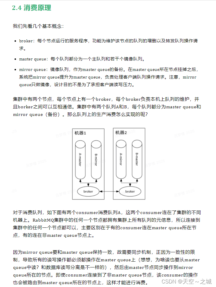 The explanation of RabbitMQ is so thorough, I admire it!