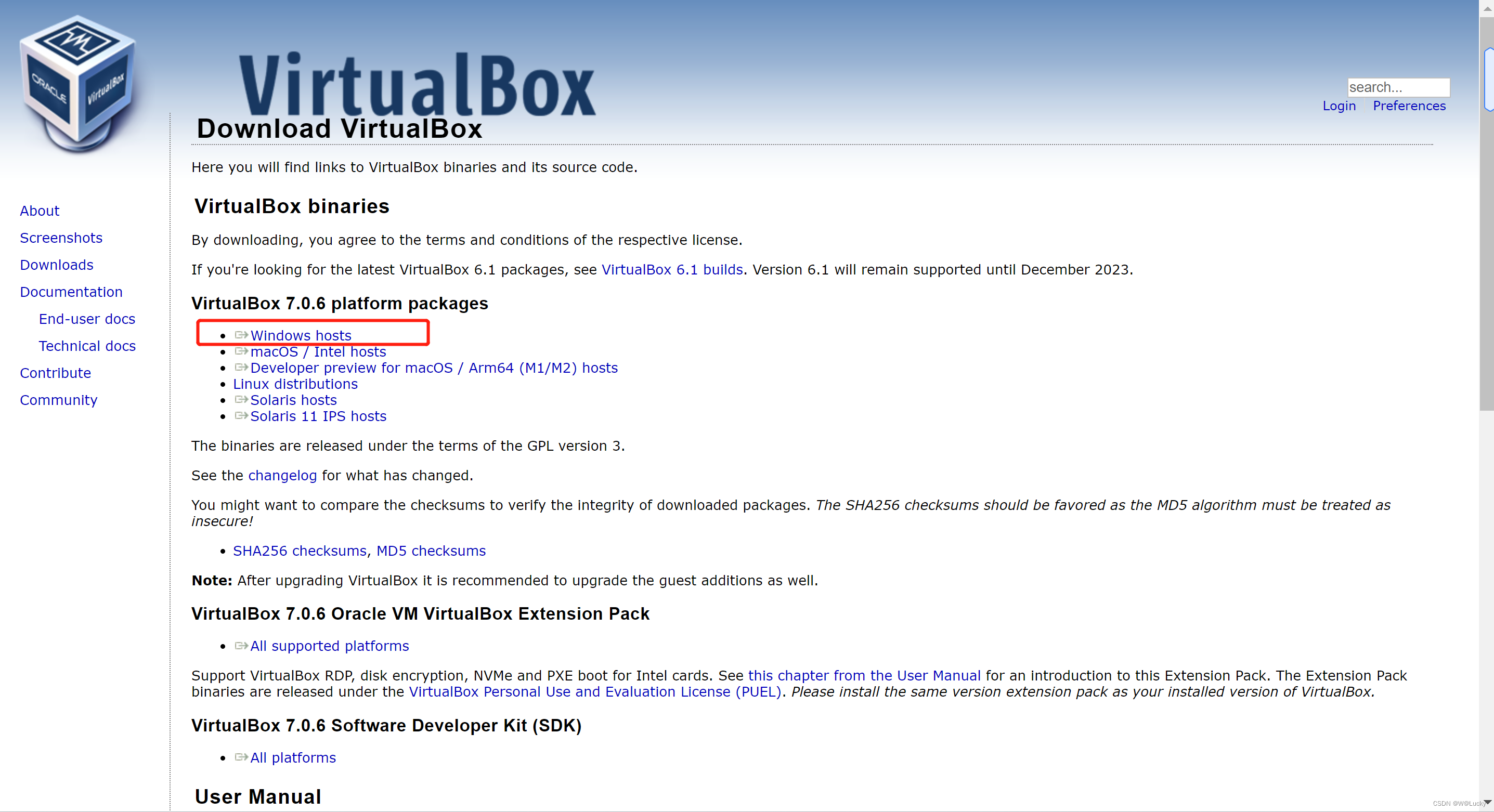 Use vagrant to quickly build virtual machines and docker to install software