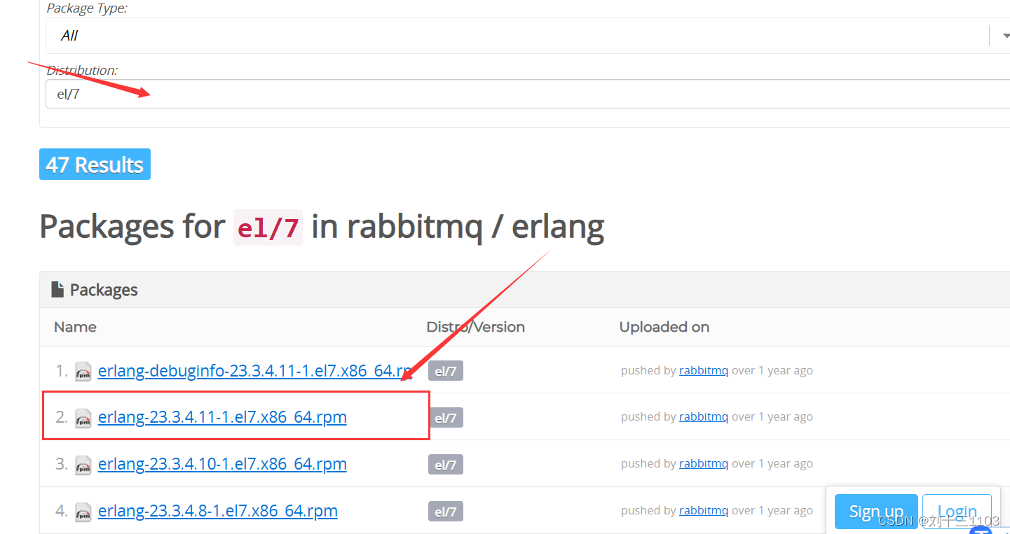 Centos7, RabbitMq quick installation