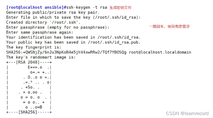 Automated operation and maintenance tool Ansible - overview and command line module