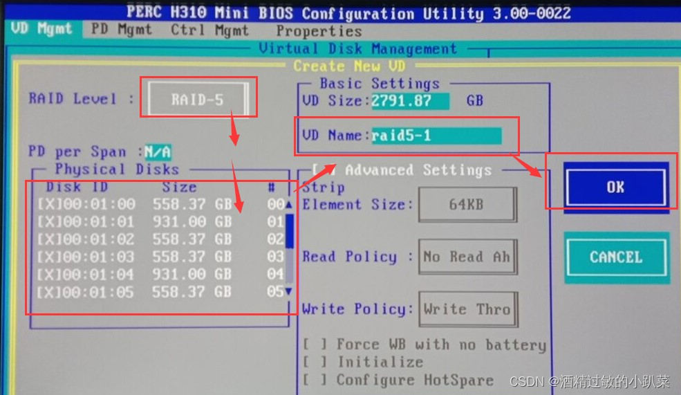 Dell DELL server RAID array method_super detailed graphic tutorial