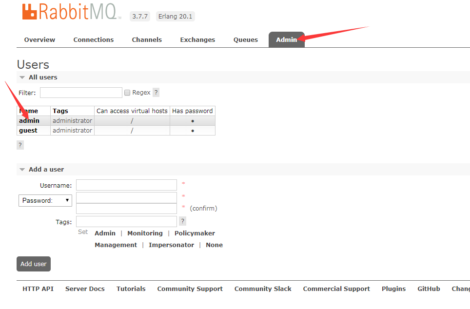 centos installation rabbitMQ