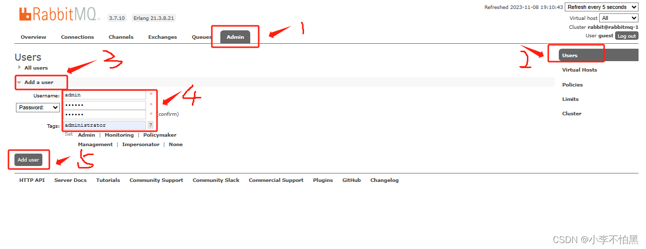 RabbitMQ related deployment