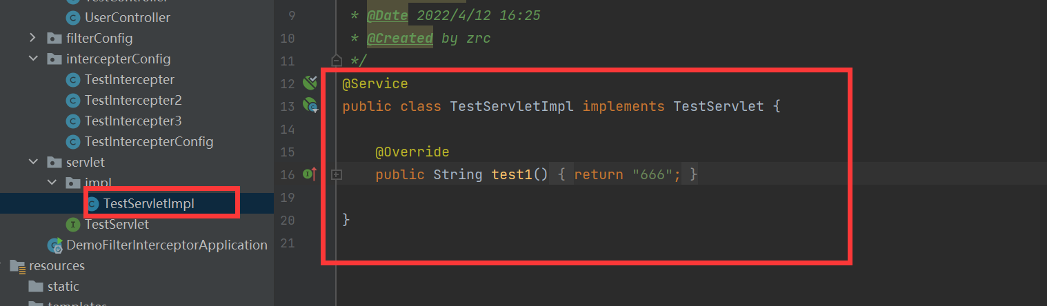 [Twenty-two] Springboot integrates interceptors in practice and compares filters