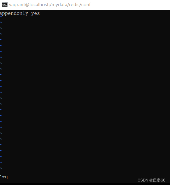 Use vagrant to quickly create linux, and docker to install redis and mysql