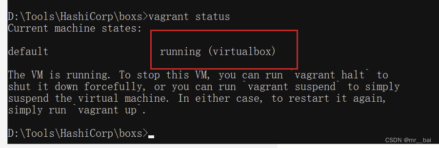 Vagrant Getting Started Tutorial (Used on Windows)