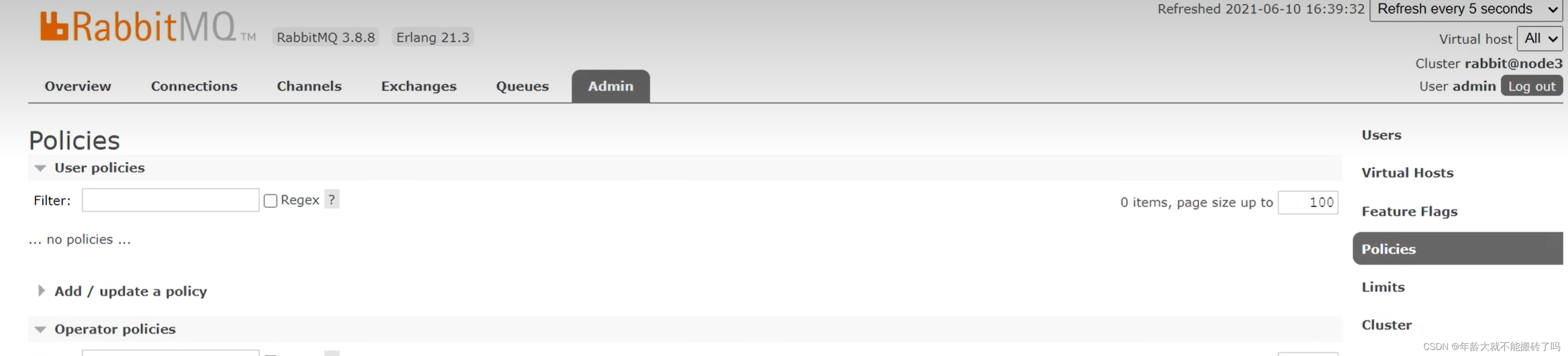 RabbitMQ in practice