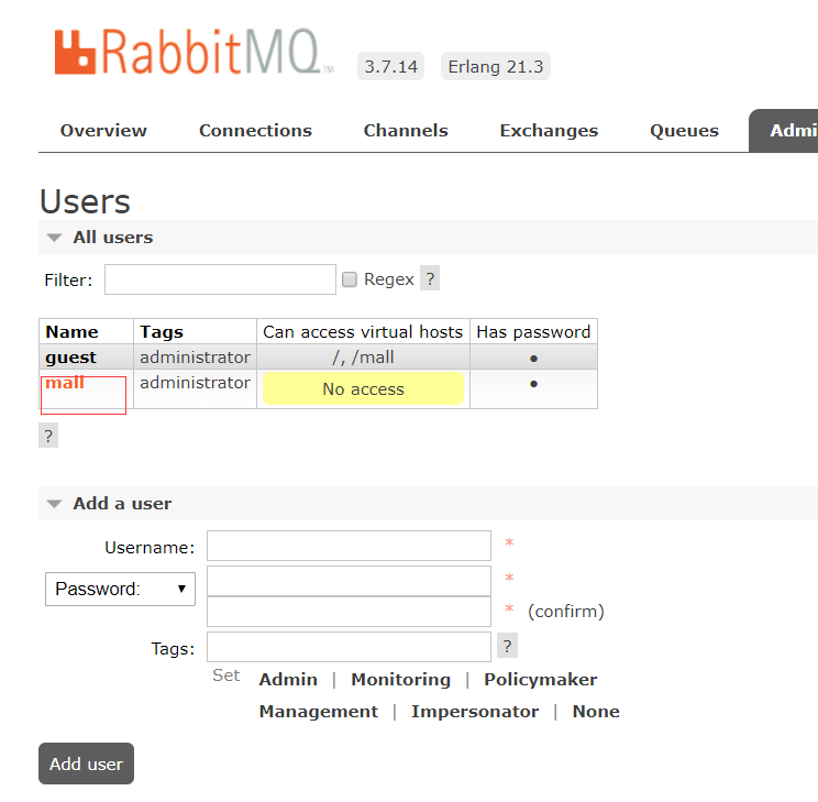 Mall integrates RabbitMQ to implement delayed messages