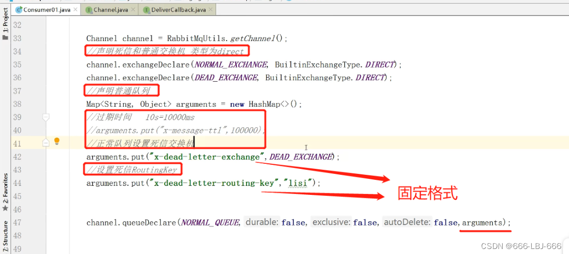 Message Queue-RabbitMQ: Dead Letter Queue