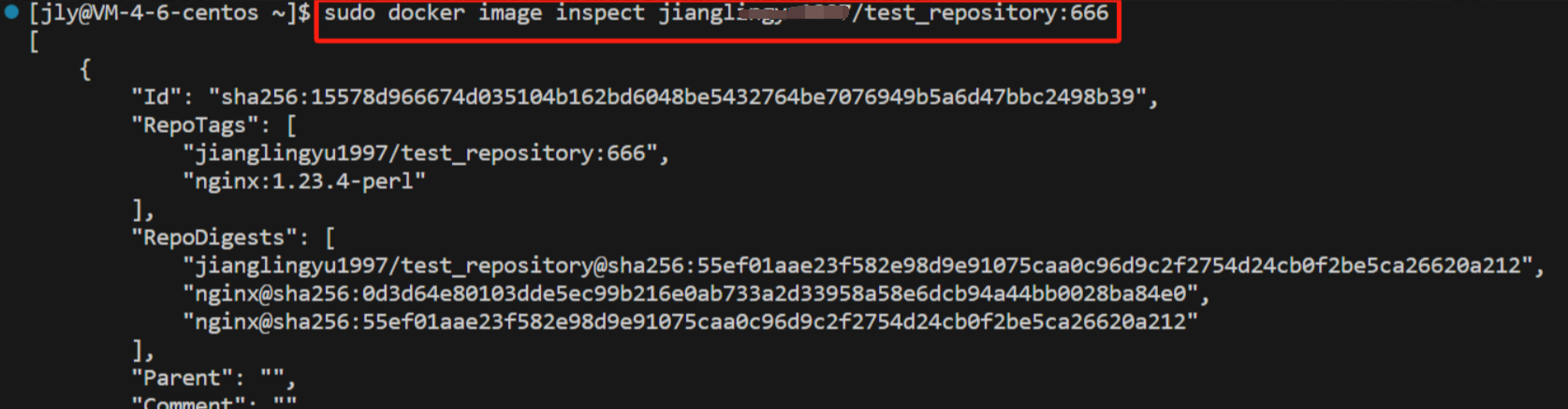 [Docker] Docker commonly used commands