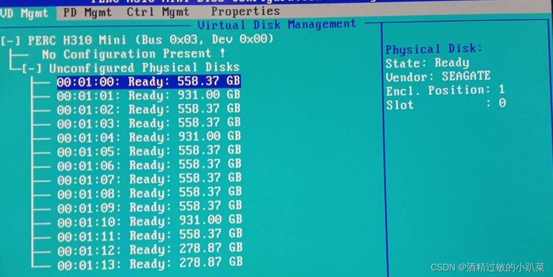 Dell DELL server RAID array method_super detailed graphic tutorial