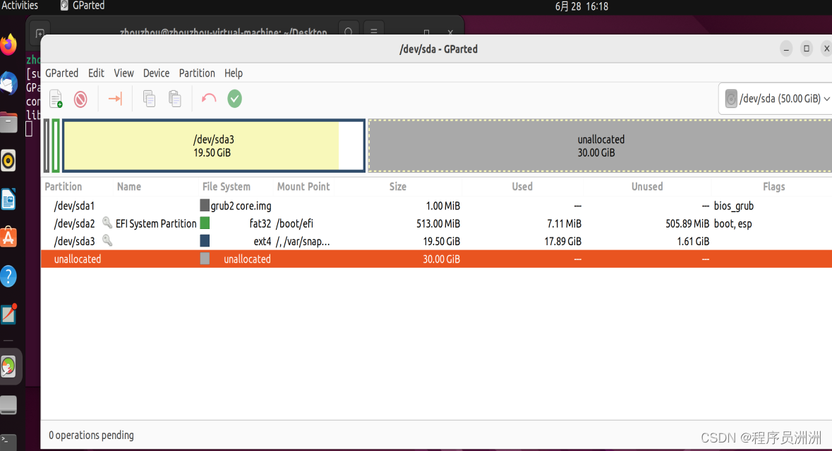 [New nanny-level tutorial in 2023] Solve the problem of insufficient disk space in Ubuntu file system low disk space on filesystem root