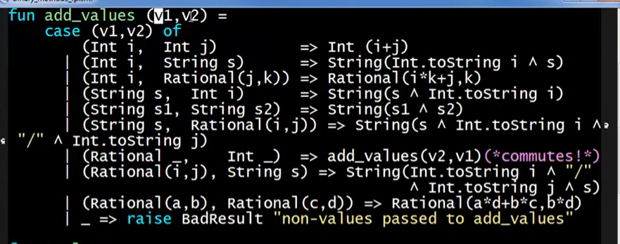 Programming Languages ​​PartC Week2 study notes - OOP (object-oriented) vs FD (functional)