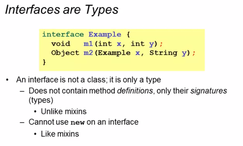 Programming Languages ​​PartC Week2 study notes - OOP (object-oriented) vs FD (functional)