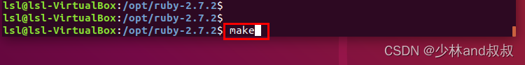 Installing redmine software on ubuntu18.4 (1) - database creation and ruby �​​installation
