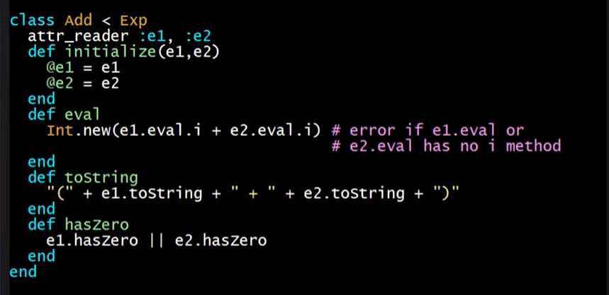 Programming Languages ​​PartC Week2 study notes - OOP (object-oriented) vs FD (functional)