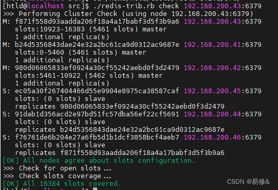 Centos7.0 redis cluster installation