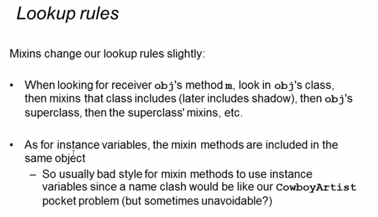 Programming Languages ​​PartC Week2 study notes - OOP (object-oriented) vs FD (functional)