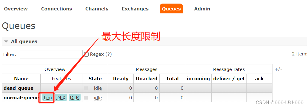 Message Queue-RabbitMQ: Dead Letter Queue