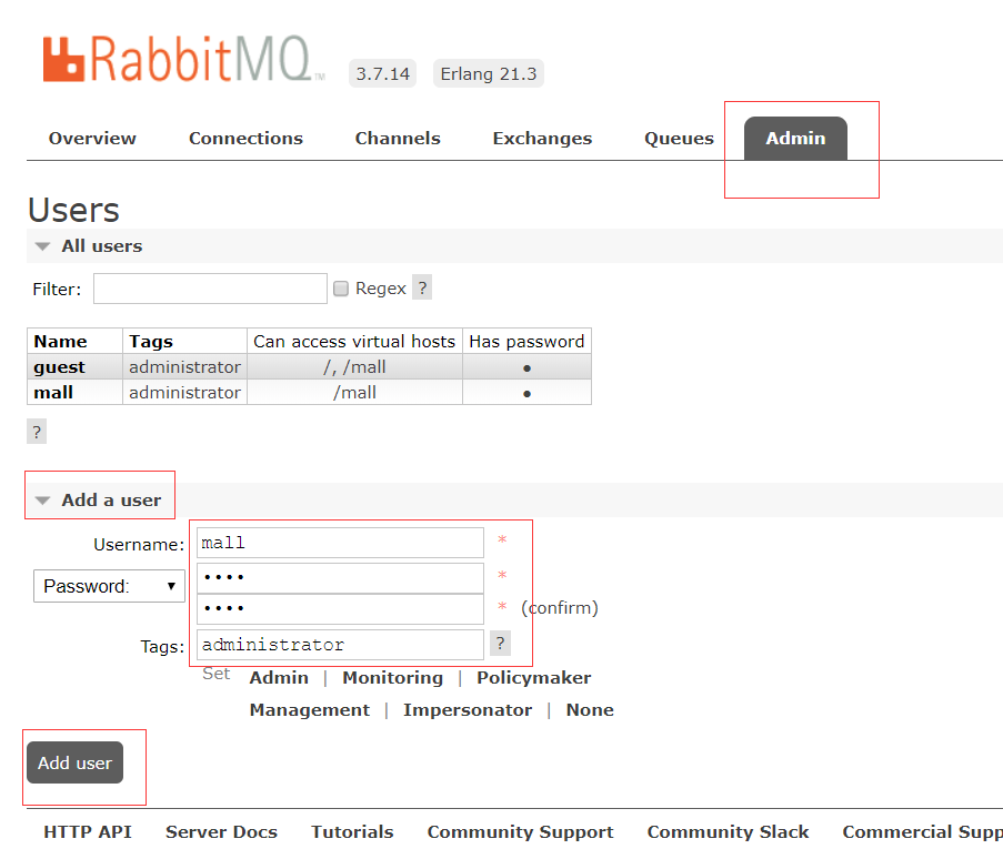 Mall integrates RabbitMQ to implement delayed messages