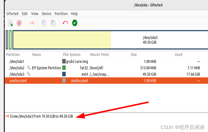 [New nanny-level tutorial in 2023] Solve the problem of insufficient disk space in Ubuntu file system low disk space on filesystem root