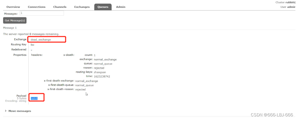 Message Queue-RabbitMQ: Dead Letter Queue