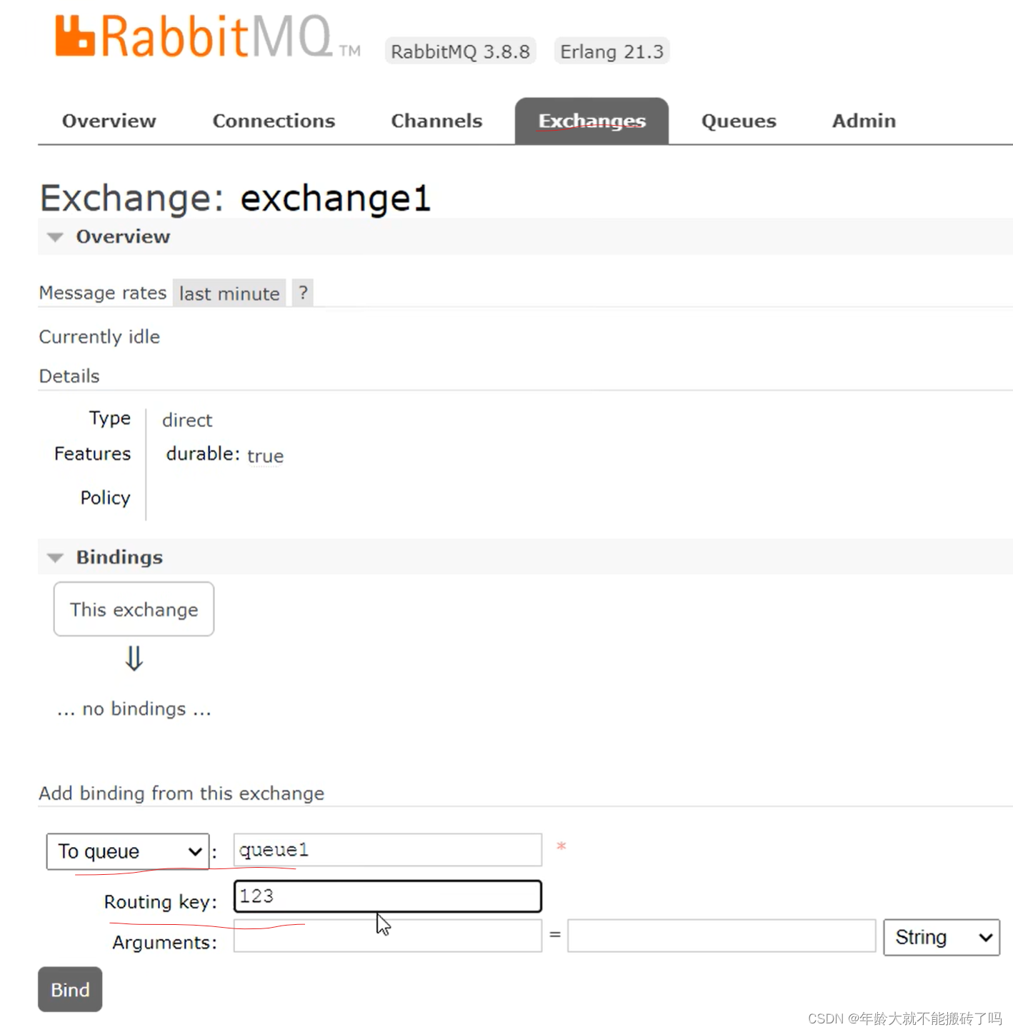 RabbitMQ in practice