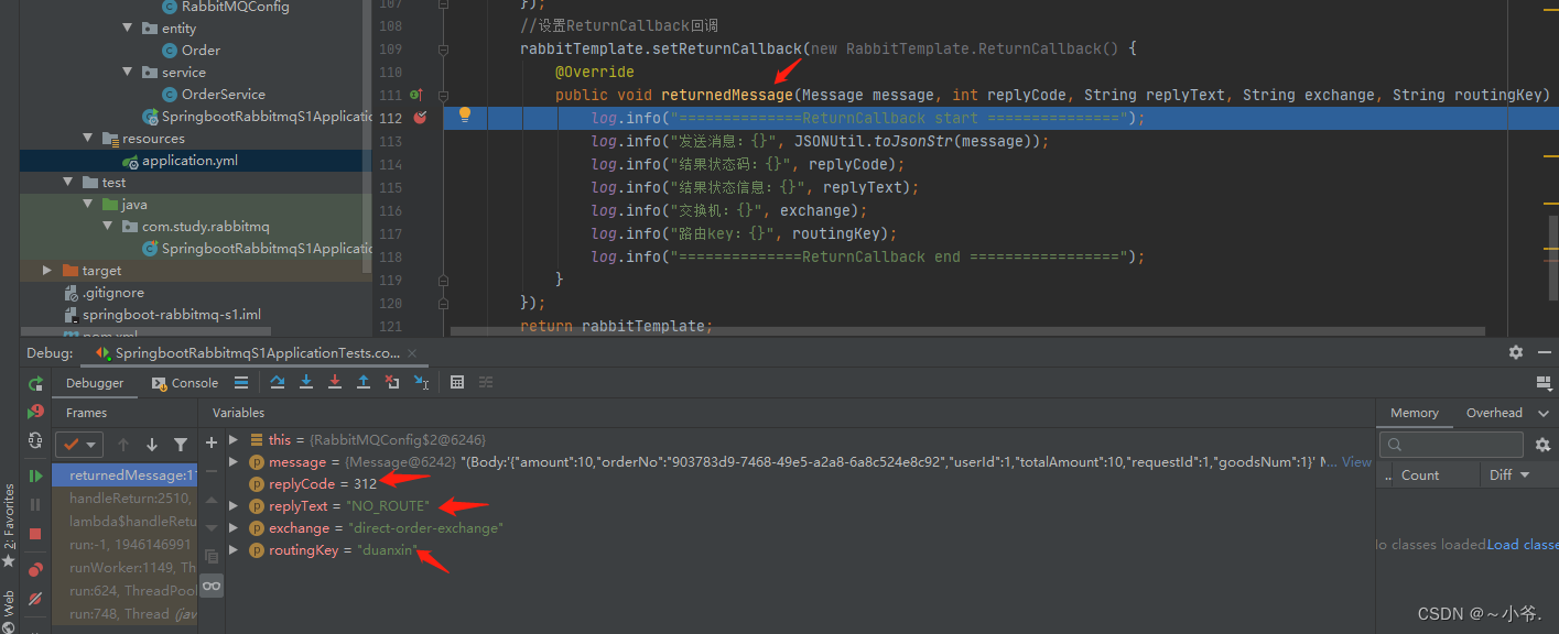 Spring Boot integrates RabbitMQ routing mode (Direct)