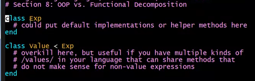 Programming Languages ​​PartC Week2 study notes - OOP (object-oriented) vs FD (functional)