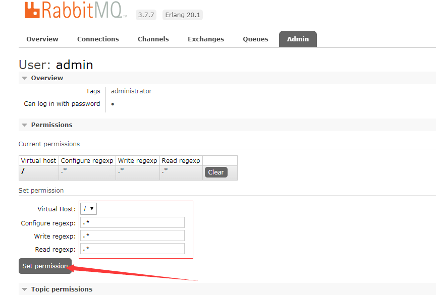 centos installation rabbitMQ